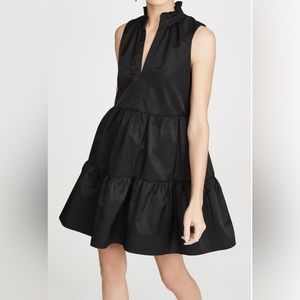 Amanda Uprichard Sleeveless Saffron Dress